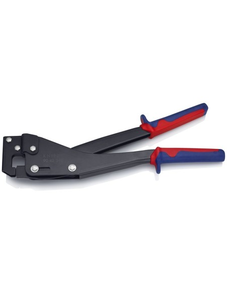 Alicate para ensamblar perfiles con fundas multicomponentes bruñido 340 mm KNIPEX 90 42 340 EAN