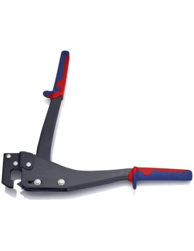 Alicate para ensamblar perfiles con fundas multicomponentes bruñido 340 mm KNIPEX 90 42 340 EAN