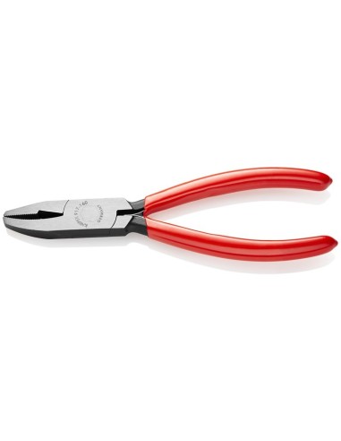 Alicate para partir vidrio recubiertos de plástico negro atramentado 160 mm KNIPEX 91 71 160