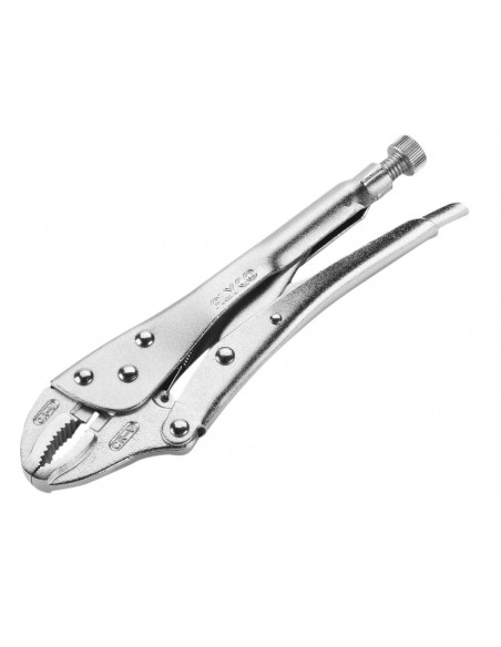 Alyco 109101 tenaza grip con bocas curvas