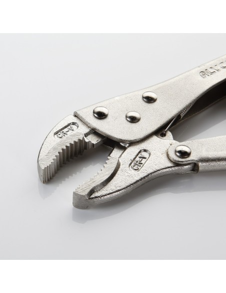 Alyco 109101 tenaza grip con bocas curvas