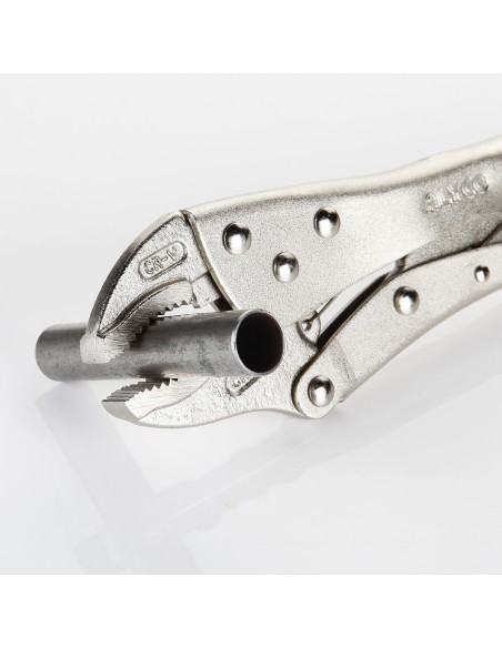 Alyco 109101 tenaza grip con bocas curvas