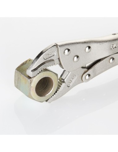 Alyco 109101 tenaza grip con bocas curvas