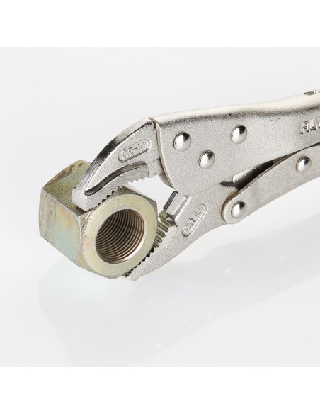Alyco 109101 tenaza grip con bocas curvas