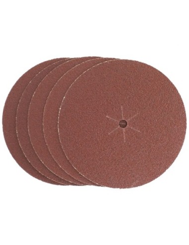 5 Discos de lija ø 125mm