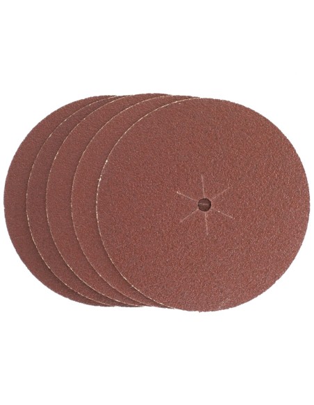 5 Discos de lija ø 125mm