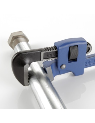 Alyco 111308 llave stillson acero forjado