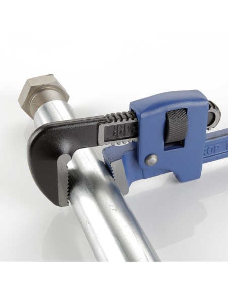 Alyco 111308 llave stillson acero forjado
