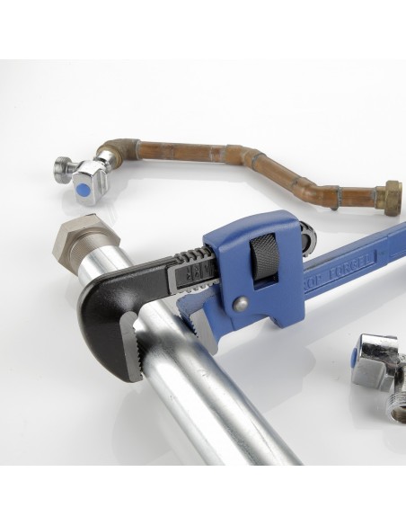 Alyco 111308 llave stillson acero forjado