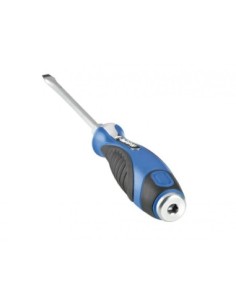 ALYCO 119205 Destornillador con varilla pasante boca plana 2