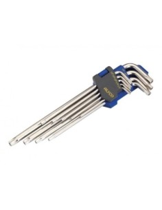ALYCO 193292 Juego de llaves torx inviolable