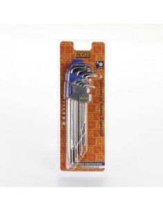 ALYCO 193292 Juego de llaves torx inviolable 2