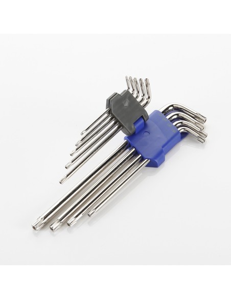 ALYCO 193292 Juego de llaves torx inviolable