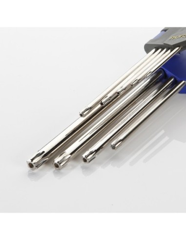 ALYCO 193292 Juego de llaves torx inviolable