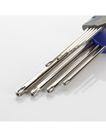 ALYCO 193292 Juego de llaves torx inviolable