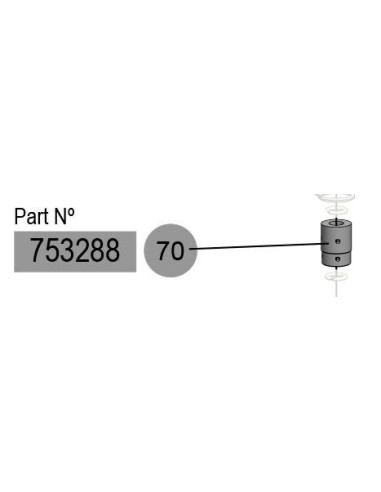 CASQUILLO INVERSOR PM35