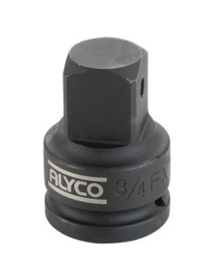 ALYCO 198392 Adaptador para vasos de impacto 3/4h x 1/2m