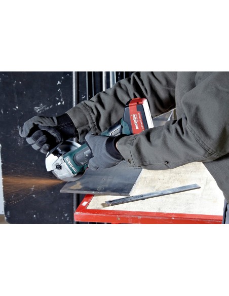Amoladora 18V + maletín METABO 602174840 W 18 LTX 125 Quick