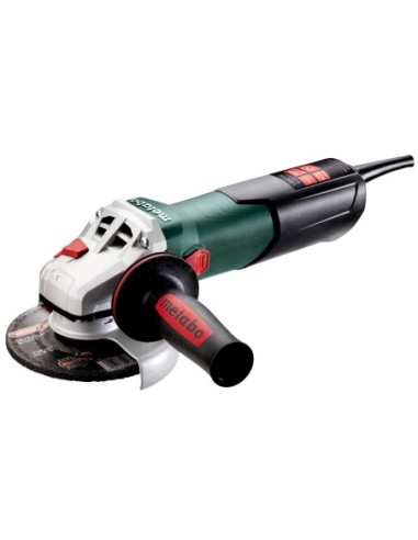 Amoladora eléctrica 1100W 125mm METABO 603625000 WEV 11-125 Quick