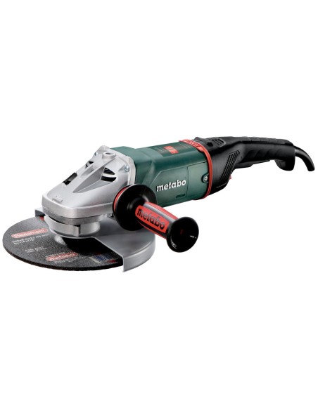 Amoladora eléctrica 2400W 230mm METABO 606467260 W 24-230 MVT