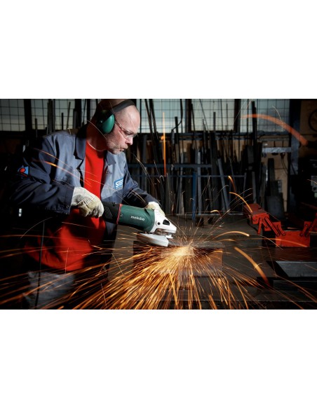 Amoladora eléctrica 2400W 230mm METABO 606467260 W 24-230 MVT