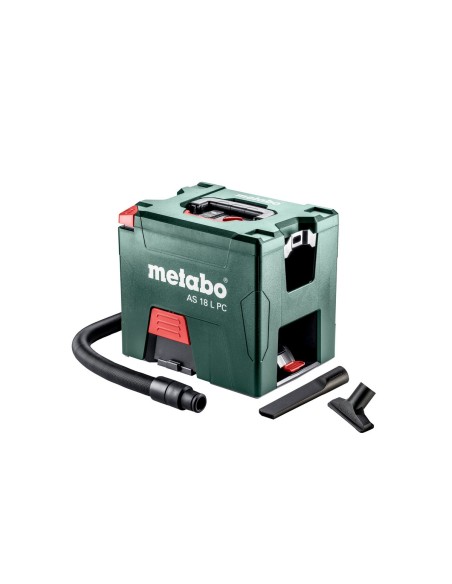ASPIRADOR A BATERIA 18V METABO 602021850 AS 18 L PC