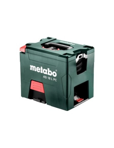 ASPIRADOR A BATERIA 18V METABO 602021850 AS 18 L PC