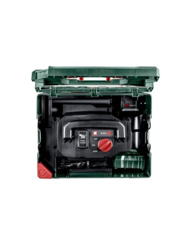 ASPIRADOR A BATERIA 18V METABO 602021850 AS 18 L PC