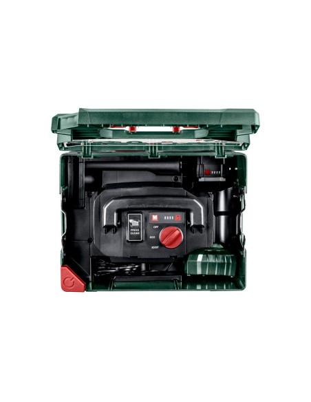 ASPIRADOR A BATERIA 18V METABO 602021850 AS 18 L PC