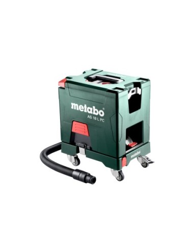 ASPIRADOR A BATERIA 18V METABO 602021850 AS 18 L PC
