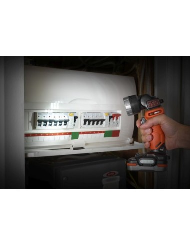 BDCCF12N-XJ - Linterna 12V SIN batería/cargador