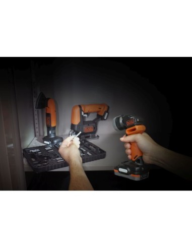 BDCCF12N-XJ - Linterna 12V SIN batería/cargador