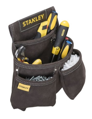 Bolsa para clavos con 2 bolsillos
