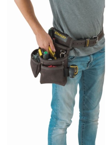 Bolsa para clavos con 2 bolsillos