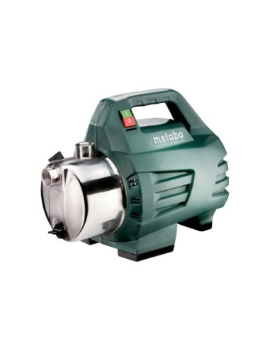 BOMBA DE JARDÍN 1300W, METABO 600965000 P 4500 Inox