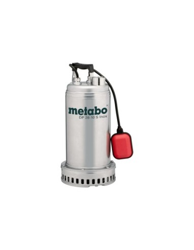 BOMBA PARA AGUAS 1850W Y 28000L/H METABO DP 28-10 S