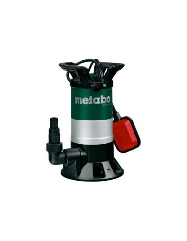 BOMBA SUMERGIBLE AGUAS SUCIAS 850W, METABO 80251500000 PS 15000 S