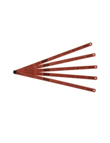 5 hojas de sierra Rubis para metal 18, 24 y 32dpp