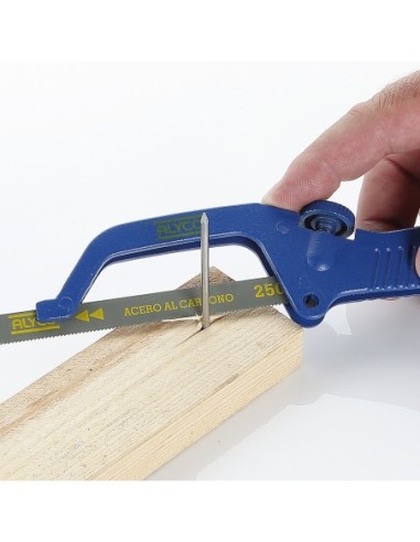 Alyco 144000 mini arco de sierra para metal