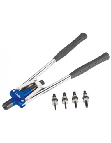 Alyco 183120 remachadora de dos manos para tuercas