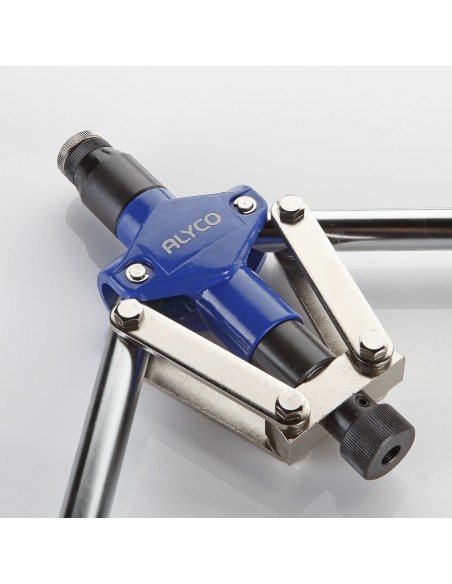 Alyco 183120 remachadora de dos manos para tuercas