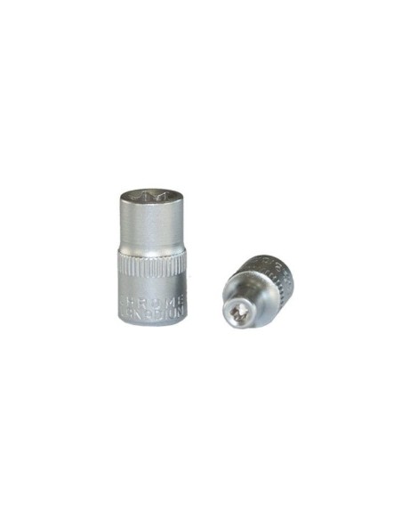 LLAVE VASO 1/4 CORTA TORX E11