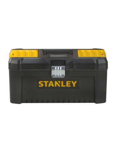 Caja de herramientas de plástico 16/40cm con cierre de metal