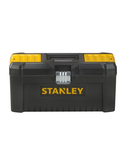 Caja de herramientas de plástico 16/40cm con cierre de metal