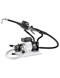 PAQUETE PORTÁTIL DE BOMBA ELÉCTRICA SERIE FLOWSTAR 230 V AC PARA ACEITE CON PISTOLA CONTADORA, 11 L/MIN