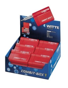 Caja de puntas de atornillar COMBIT-BOX 7 2