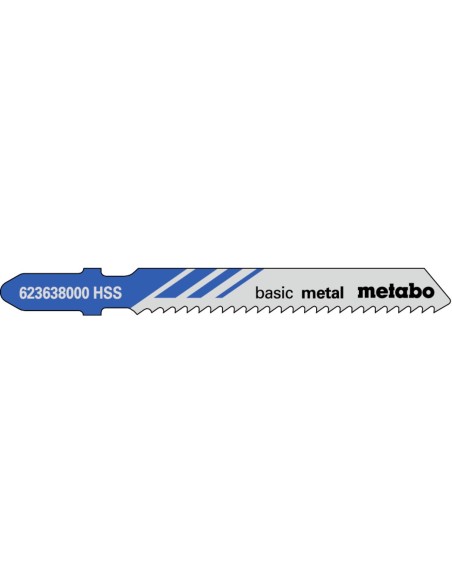 5 hojas para sierra de calar basic metal 51/ 2,0 mm (623638000)