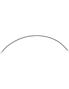 EXTENSIÓN FLEXIBLE CON BOQUILLA PARA BOMBAS O EQUIPOS DE ENGRASE, POLIESTER DE DOBLE TRENZA, 2000 MM