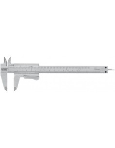 Calibre pie de rey monobloc DIN 862