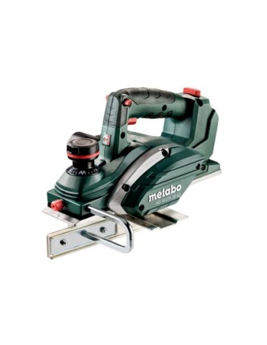 CEPILLADORA A BATERÍA 18V + MALETÍN METABO 602082840 HO 18 LTX 20-82
